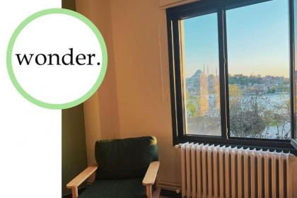 Wonder Homes 5- Ultra Luxury 4BR 2BA AC Sea View Karaköy Istanbul 