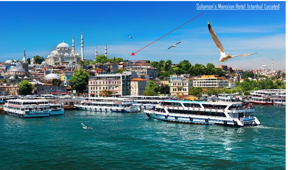 Solomon's Mansion Hotel Istanbul - main image