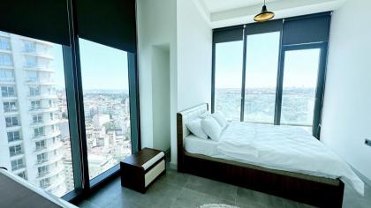 Ultra Lux full Residence with balcony near to Bomonti Hotel Istanbul 