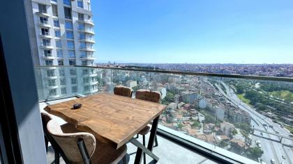 Ultra Lux full Residence with balcony near to Bomonti Hotel - image 13