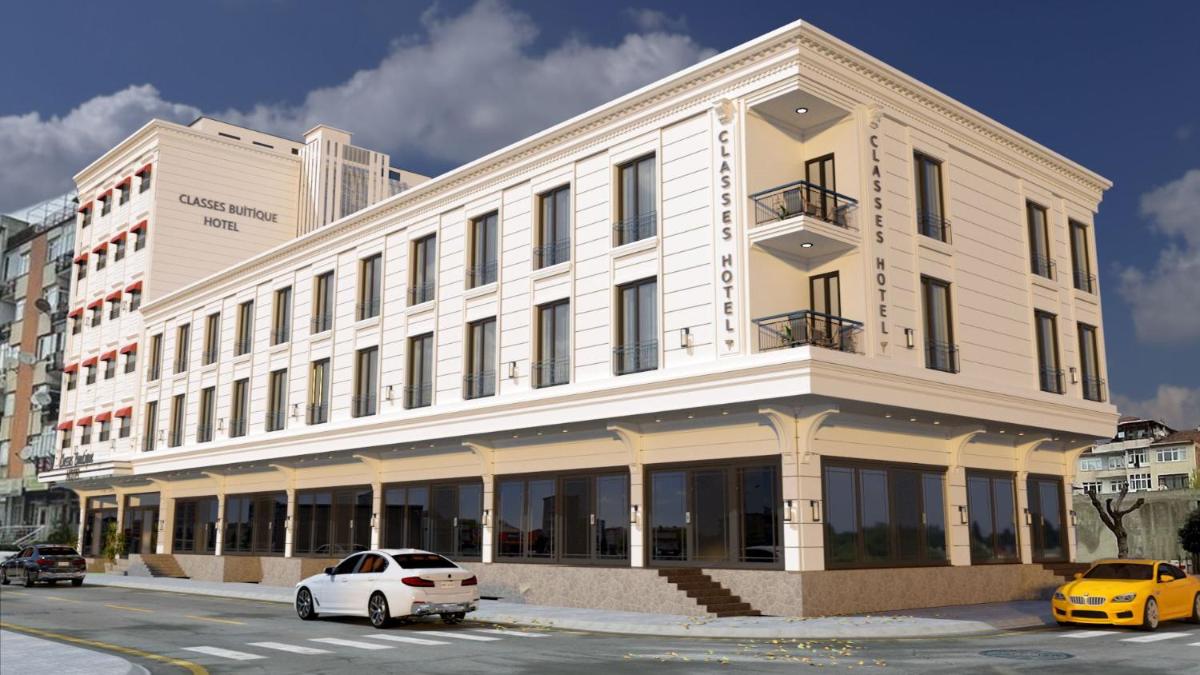 Classes Hotel - main image