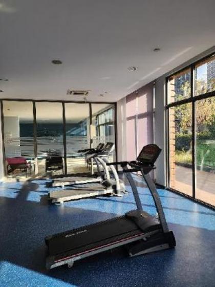 Elysium Residence Taksim 1+1 Suit pool sauna gym - image 16