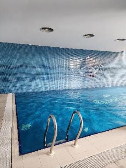 Elysium Residence Taksim 1+1 Suit pool sauna gym - image 18