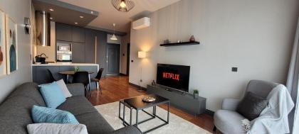 Sleek City Apartment With Premium Amenities Istanbul 