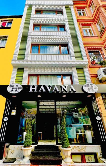 TAKSİM HAVANA HOTEL SUİTES Istanbul 