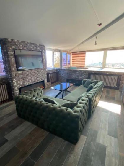 JAKUZİLİ ADALAR MANZARALI ULTRA LÜX LOFT DAİRE