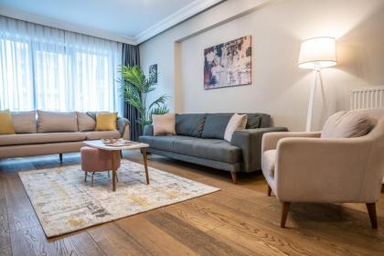 Stylish & Spacious 1-bedroom Near Osmanbey Metro Istanbul 