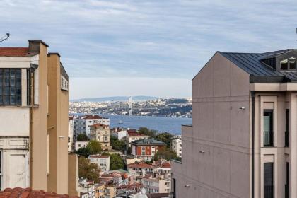 Beautiful Penthouse 3bd2bath Duplex Views! #340 Istanbul 