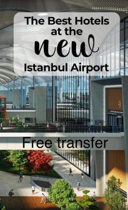 Holding hours hotel İstanbul airport