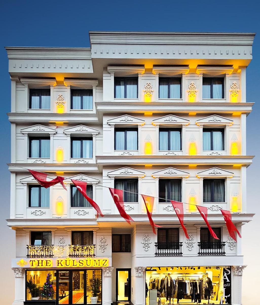 The Külsümz Hotel - main image